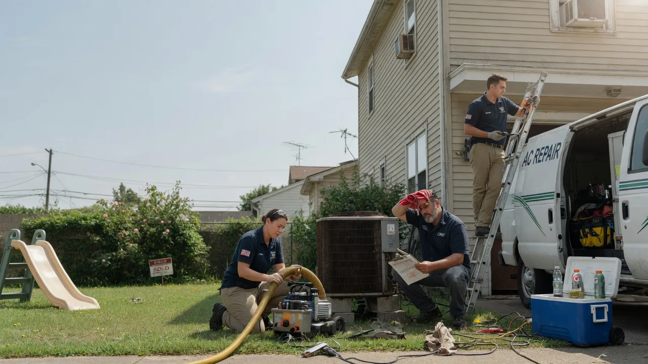 AC Repair in Aberdeen, SD near me